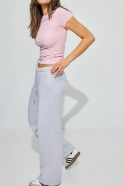 Elevated Wide Leg Sweatpant*Garage Clothing Cheap