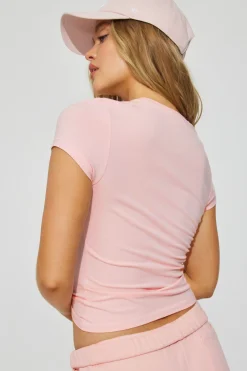 Estelle Longline Crewneck Tee*Garage Clothing Flash Sale