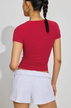 Estelle Longline Tee*Garage Clothing Online
