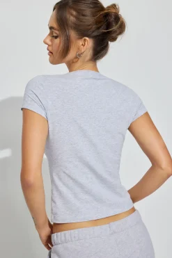 Estelle Longline Tee*Garage Clothing Outlet