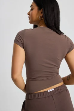 Estelle Longline Tee*Garage Clothing Cheap