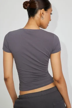 Estelle Longline Tee*Garage Clothing Sale