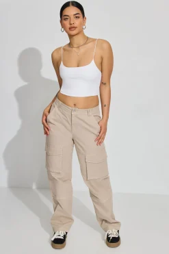 Eva Cropped Cami Top*Garage Clothing Store
