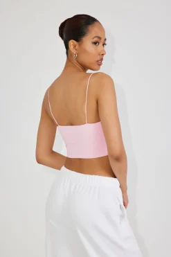 Eva Cropped Cami Top*Garage Clothing Cheap