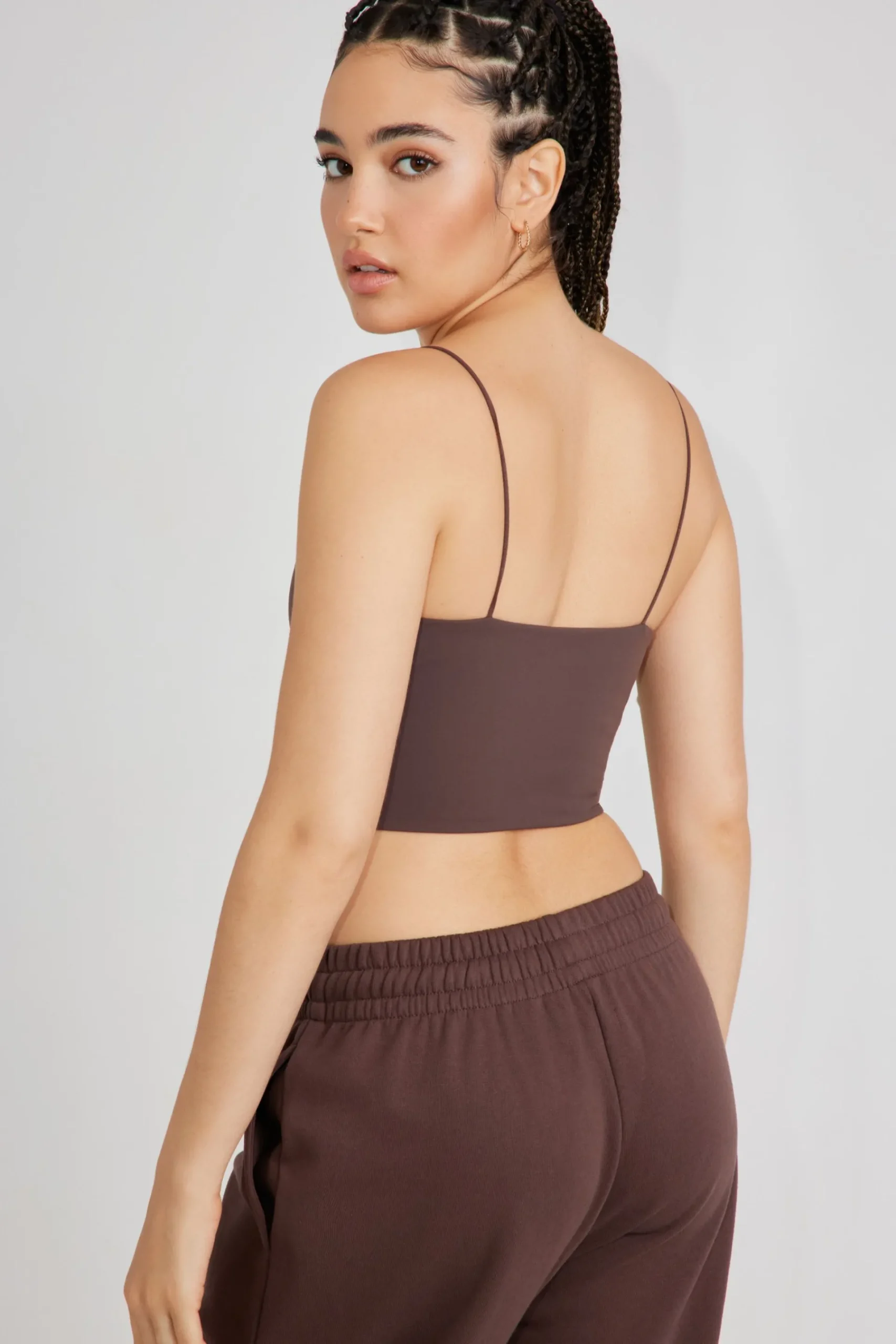 Eva Cropped Cami Top*Garage Clothing Flash Sale