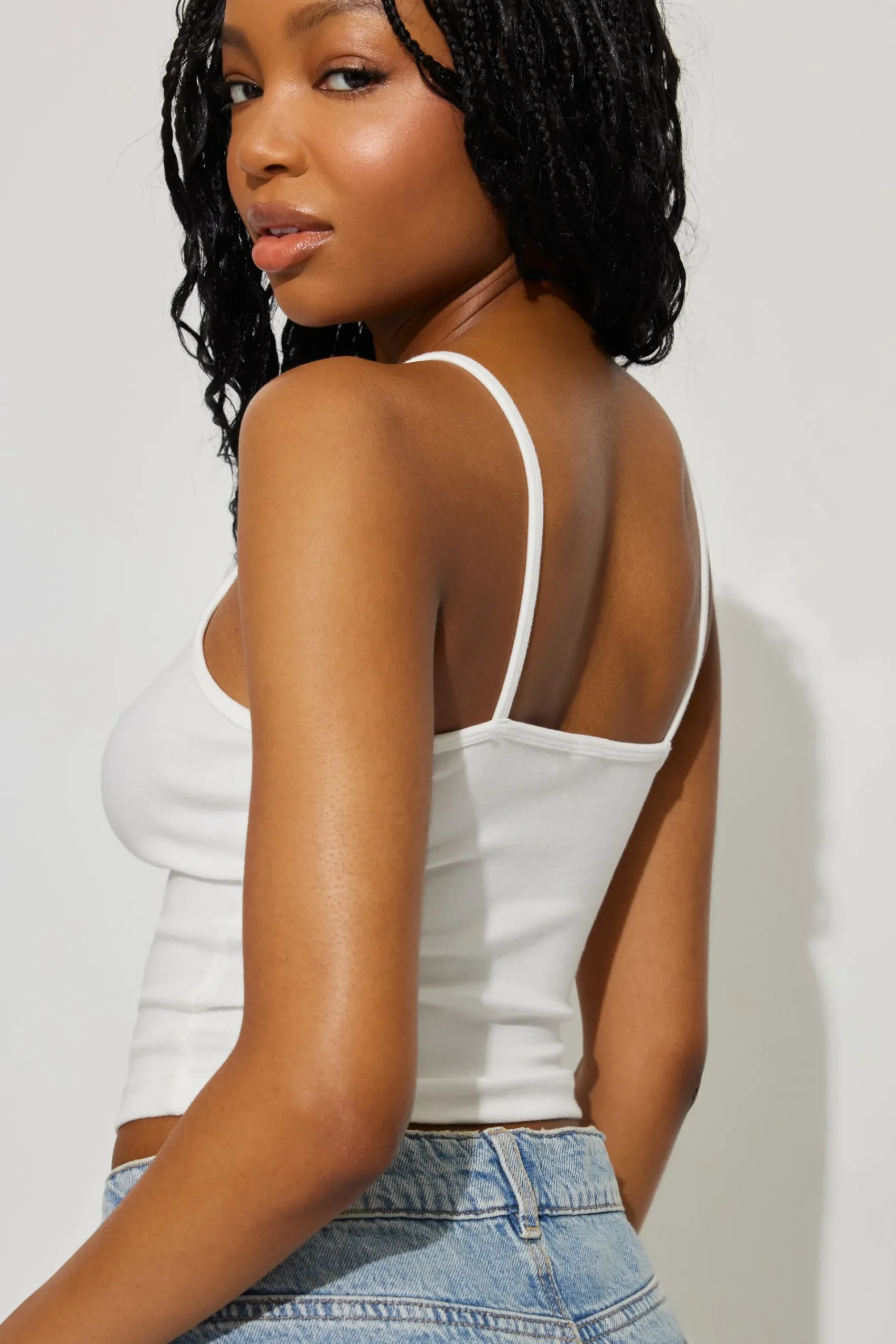 Felicia Cami Top*Garage Clothing Sale