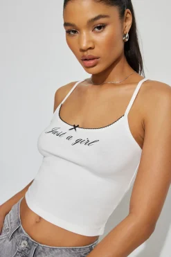 Felicia Femme Cami*Garage Clothing Best Sale