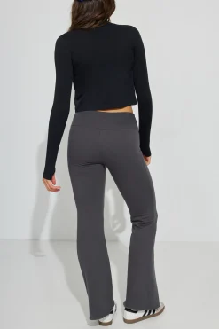 Fit And Flared Fleece Pant*Garage Clothing Discount