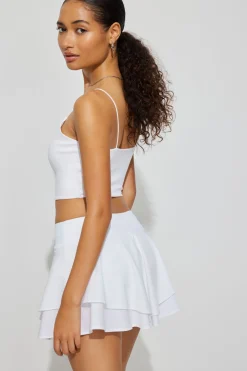 Flare Active Skort*Garage Clothing Sale