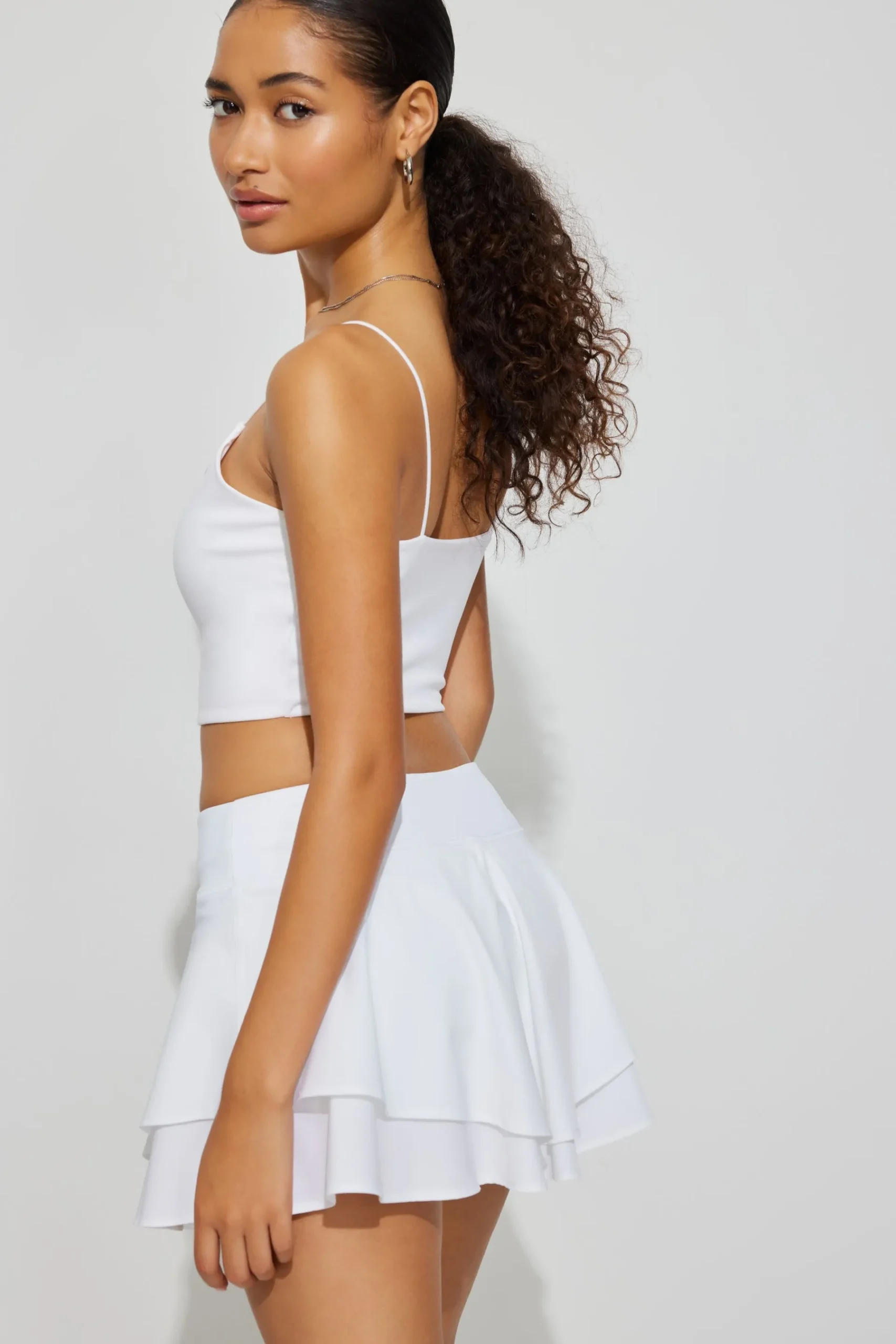Flare Active Skort*Garage Clothing Sale