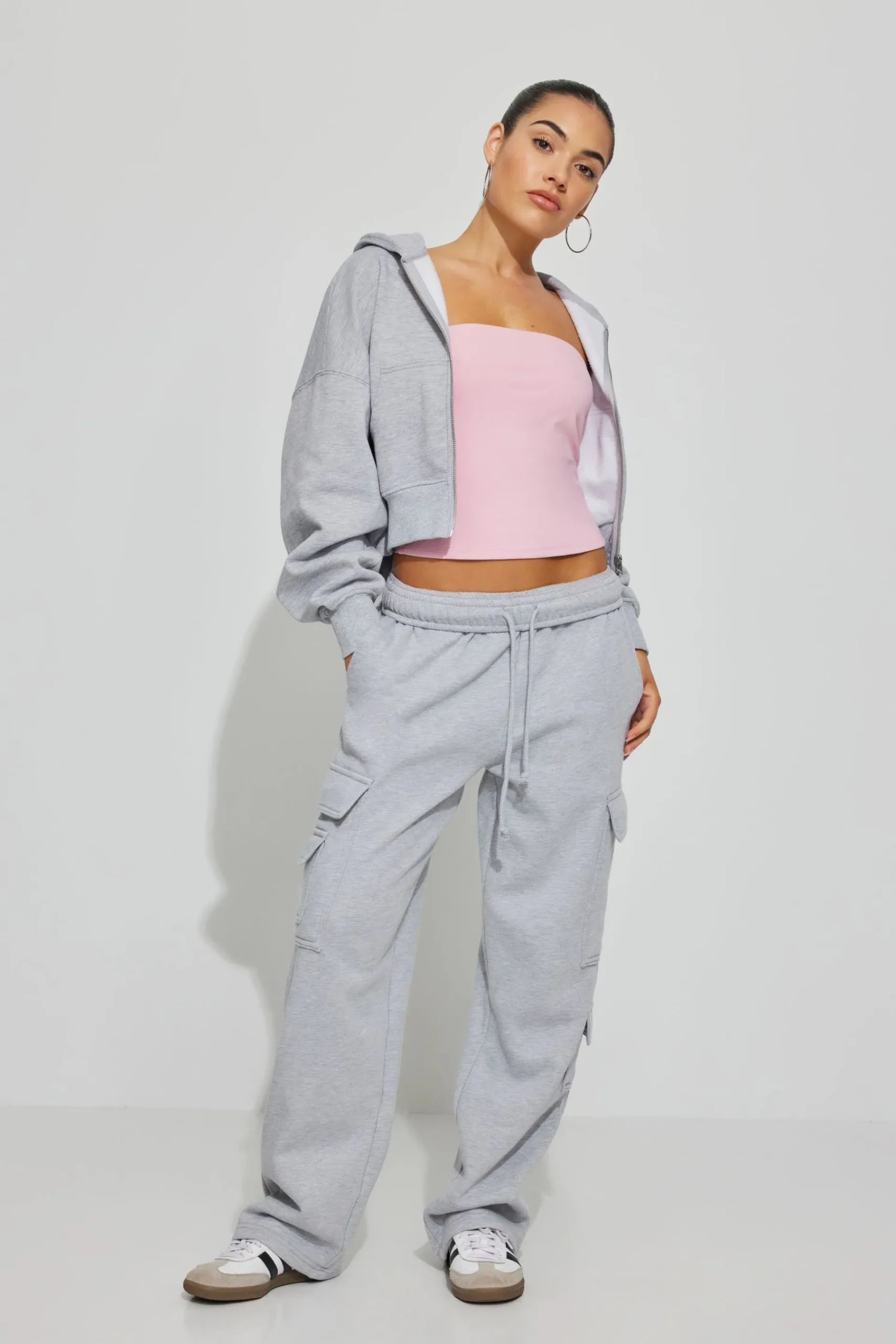 Fleece Cargo Sweatpant*Garage Clothing Clearance
