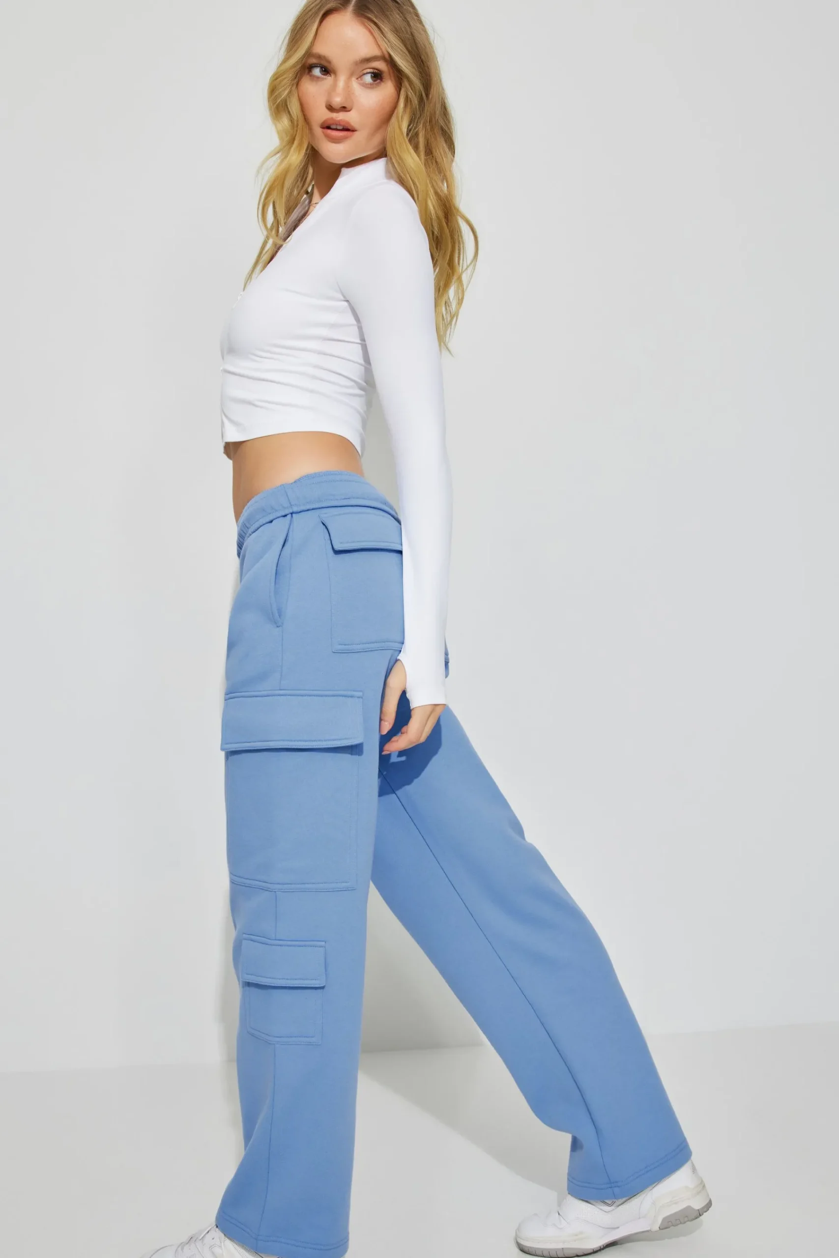 Fleece Cargo Sweatpant*Garage Clothing Cheap