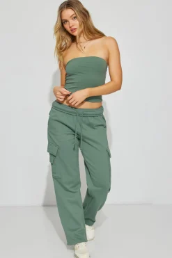 Fleece Cargo Sweatpant*Garage Clothing Clearance