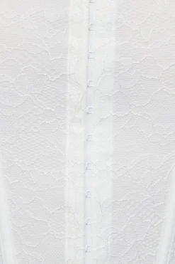 Giselle Strapless Lace Corset*Garage Clothing Store