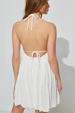 Halter Flare Dress*Garage Clothing Best