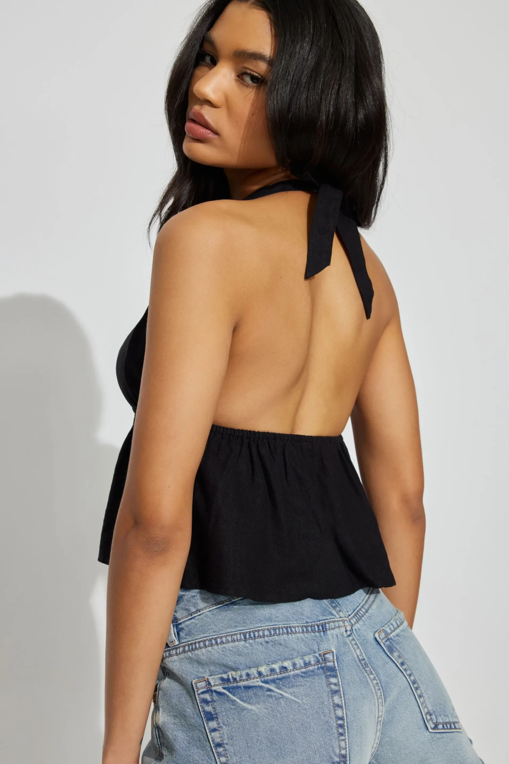 Halter Flyaway Top*Garage Clothing Store