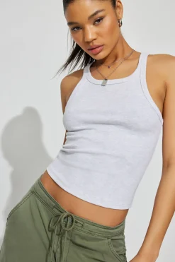 High Neck Tank Top*Garage Clothing Hot
