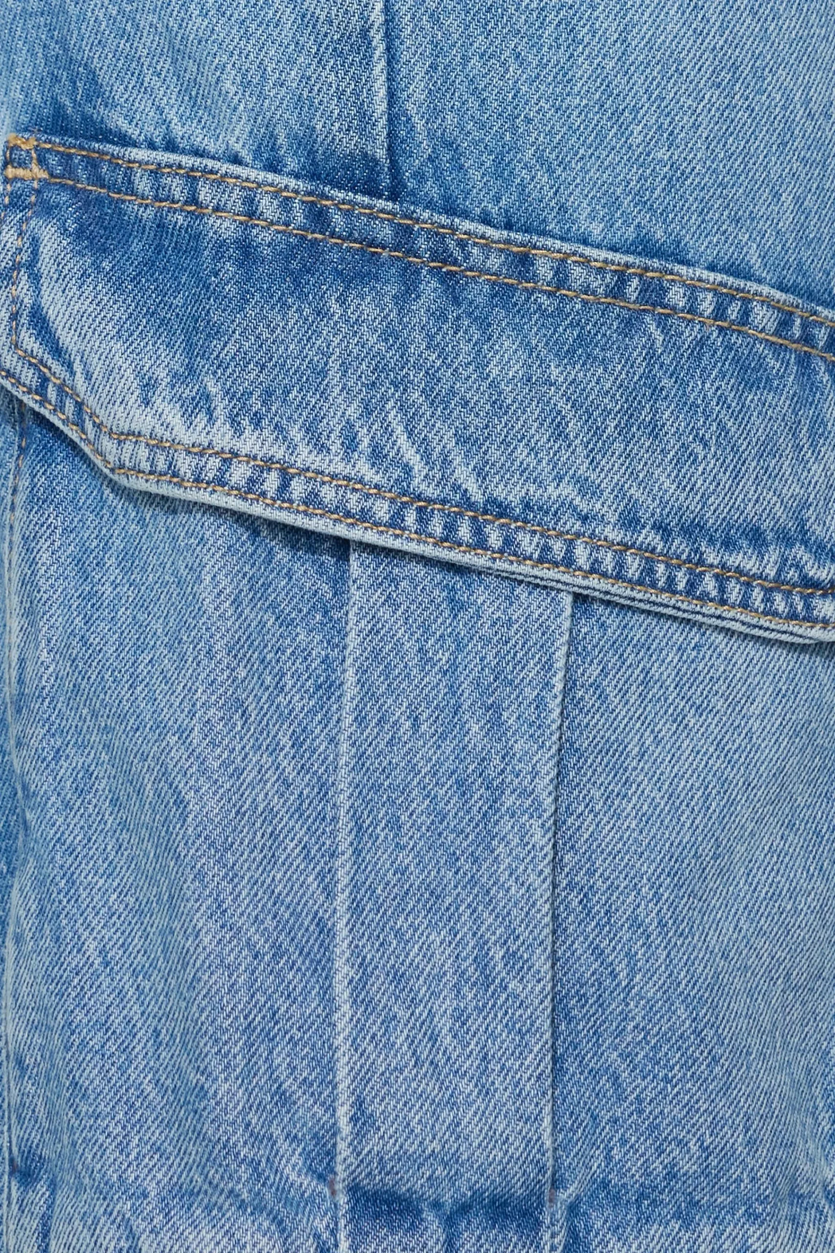High Rise Wide Cargo Jean*Garage Clothing Best Sale