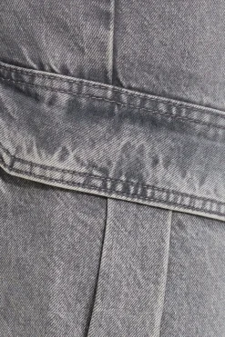 High Rise Wide Cargo Jean*Garage Clothing Online