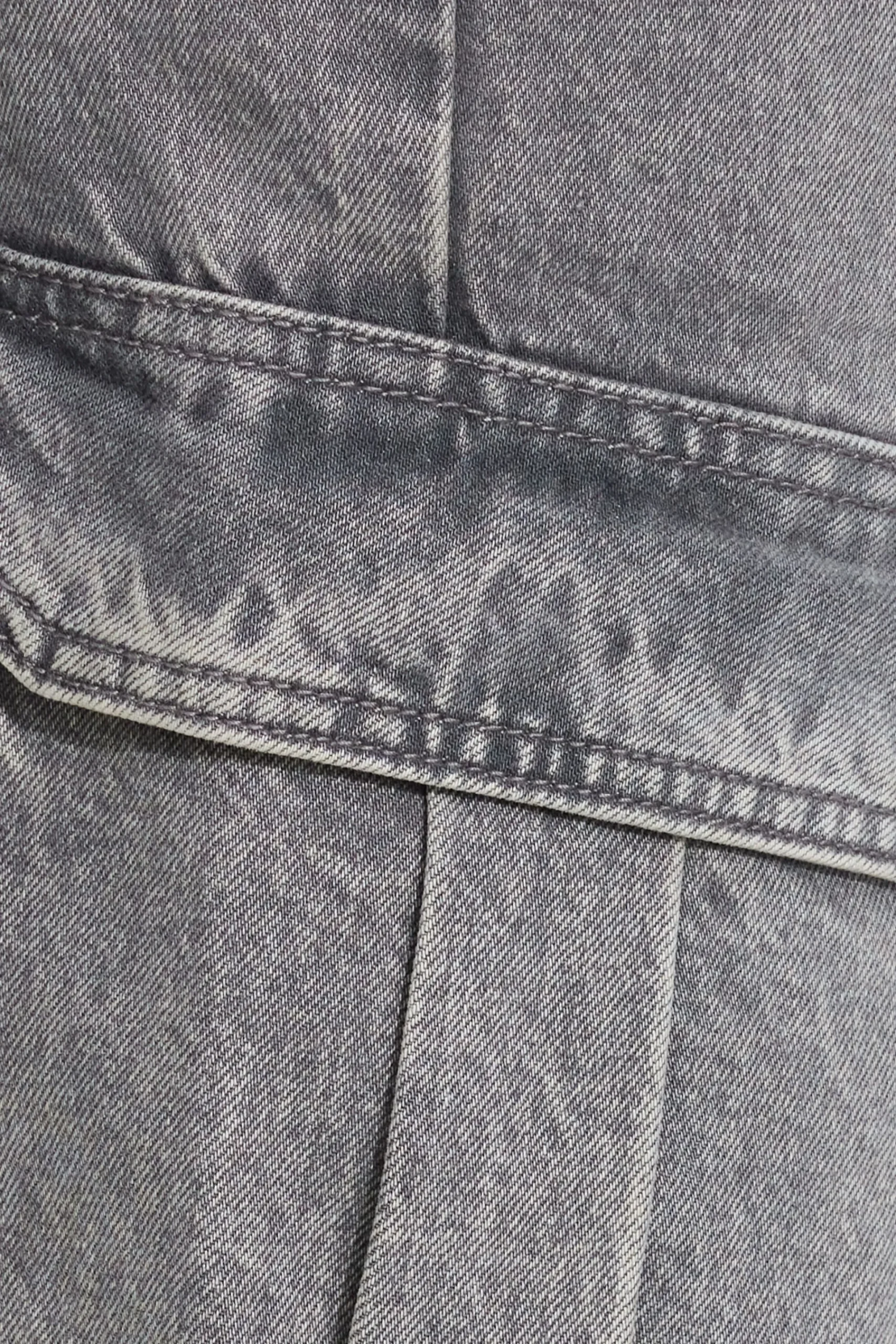 High Rise Wide Cargo Jean*Garage Clothing Online