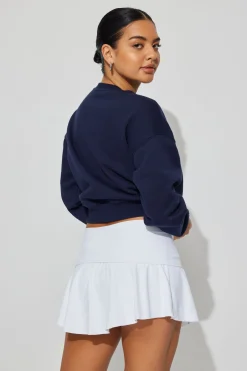 Hilary Foldover Skort*Garage Clothing Discount