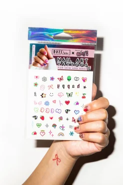 Inked By Dani - Nails By Mei: Nail Art Kit*Garage Clothing Clearance