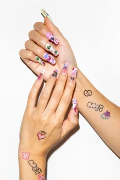 Inked By Dani - Nails By Mei: Nail Art Kit*Garage Clothing Clearance