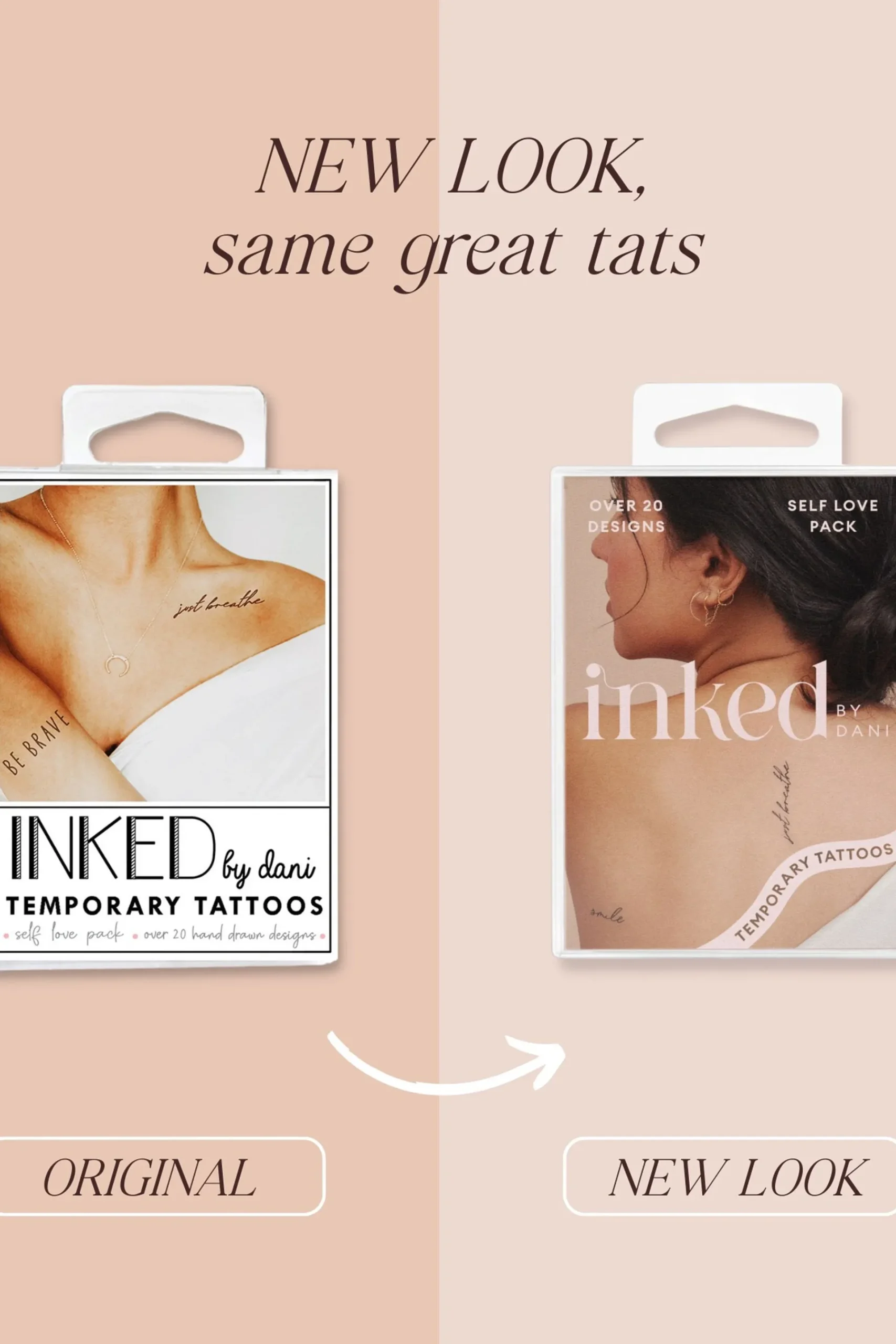 Inked By Dani Temporary Tattoos*Garage Clothing Hot