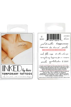 Inked By Dani Temporary Tattoos*Garage Clothing Hot