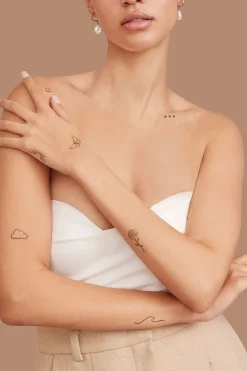 Inked By Dani Temporary Tattoos*Garage Clothing Best