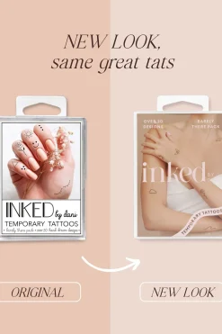 Inked By Dani Temporary Tattoos*Garage Clothing Best