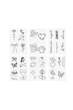 Inked By Dani Temporary Tattoos*Garage Clothing New