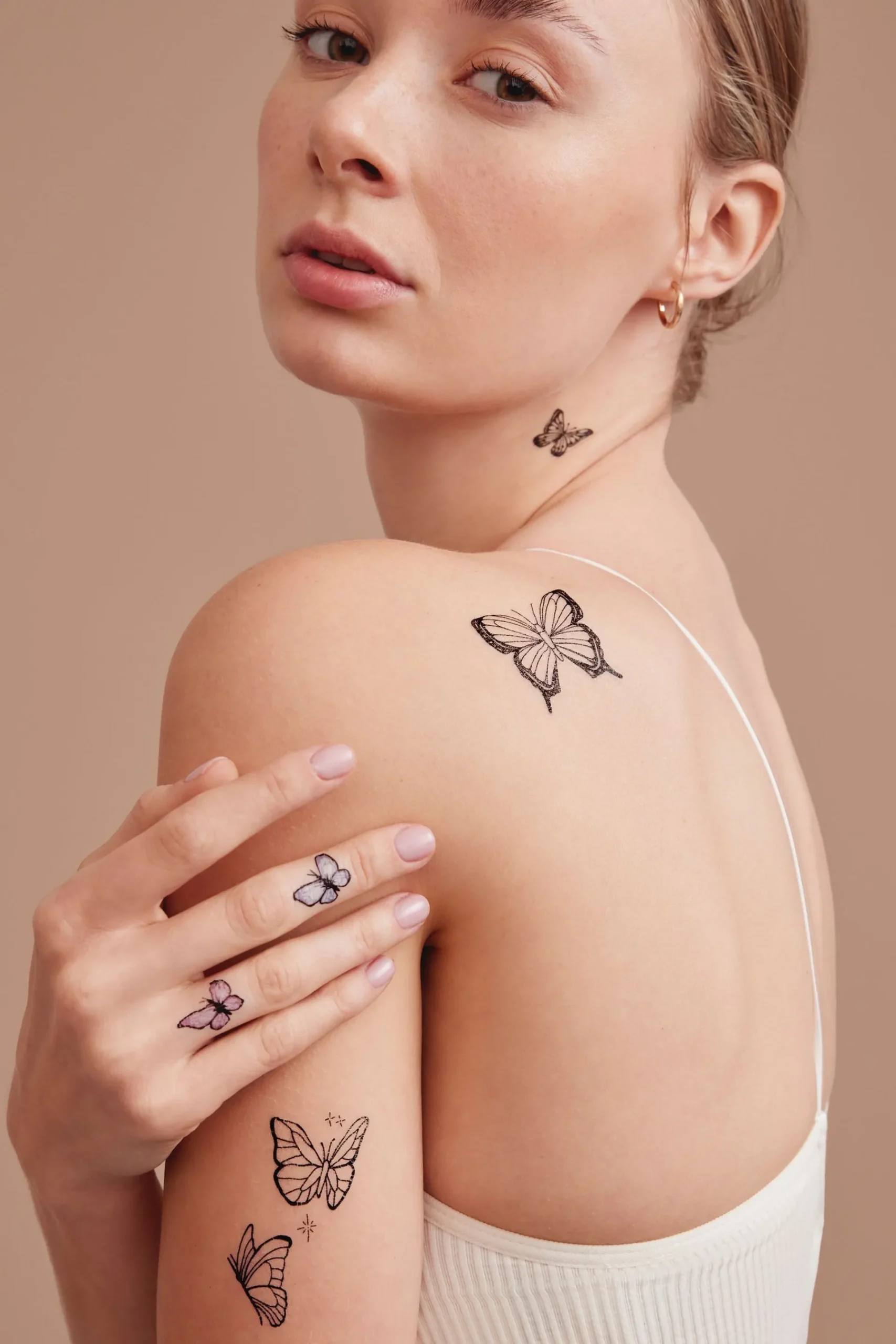 Inked By Dani Temporary Tattoos*Garage Clothing Cheap