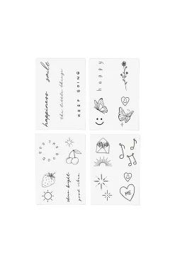 Inked By Dani Temporary Tattoos*Garage Clothing New