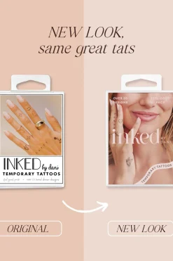 Inked By Dani Temporary Tattoos*Garage Clothing New