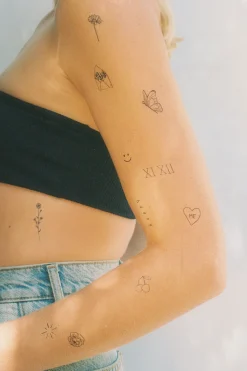 Inked By Dani Temporary Tattoos*Garage Clothing New