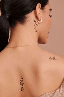Inked By Dani Temporary Tattoos*Garage Clothing Hot