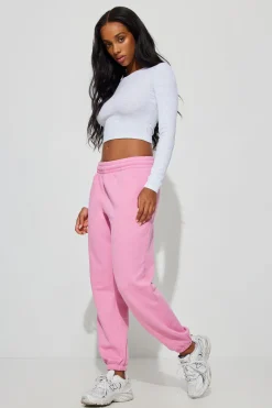 Kimmy Long Sleeve Crewneck Top*Garage Clothing Cheap