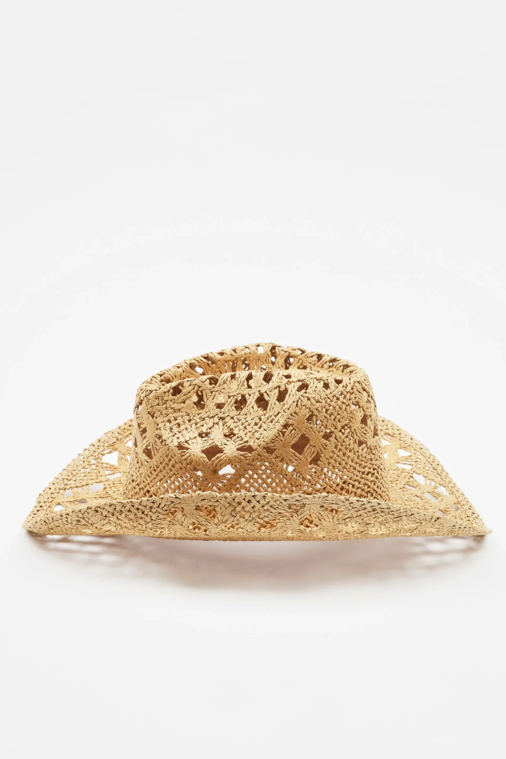 Lattice Weave Cowboy Hat*Garage Clothing Outlet