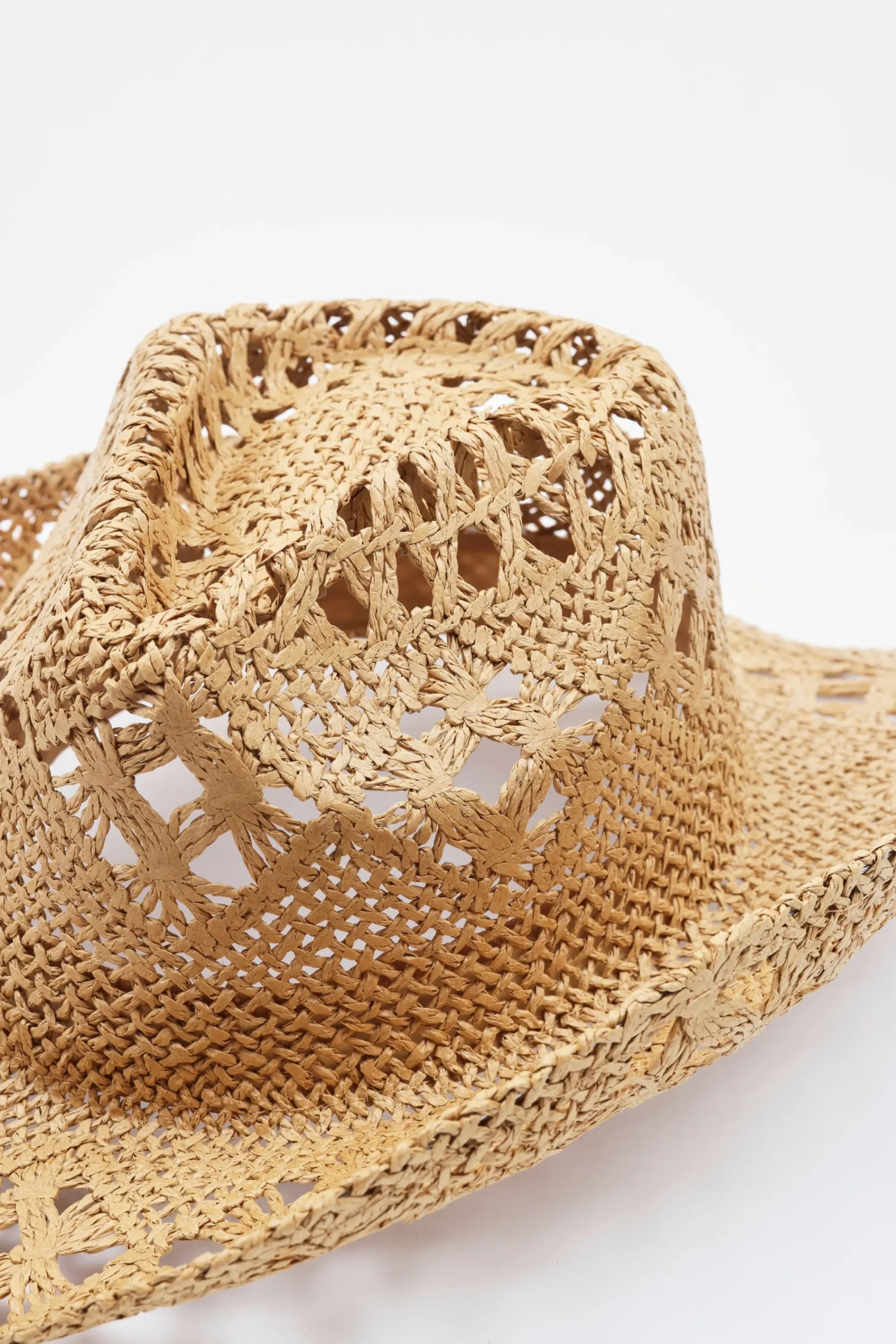 Lattice Weave Cowboy Hat*Garage Clothing Outlet