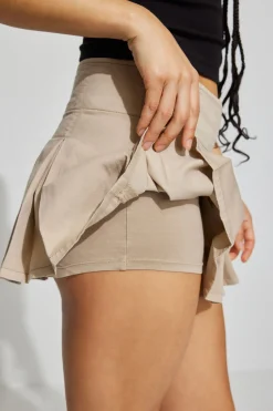 Lexi Pleated Skort*Garage Clothing Sale
