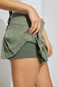 Lexi Pleated Skort*Garage Clothing Store