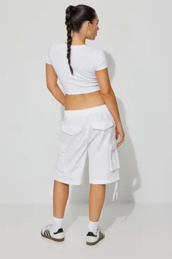 Long Cargo Shorts*Garage Clothing Fashion