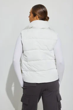 Long Puffer Vest*Garage Clothing Outlet