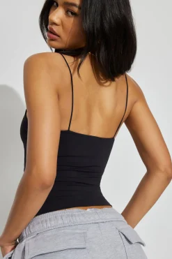 Longline Eva Cami*Garage Clothing Shop