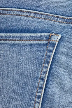 Low Rise Flare Jeans*Garage Clothing Discount