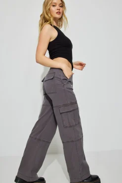Lucy Fluid Cargo Pant*Garage Clothing Online