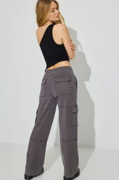Lucy Fluid Cargo Pant*Garage Clothing Online