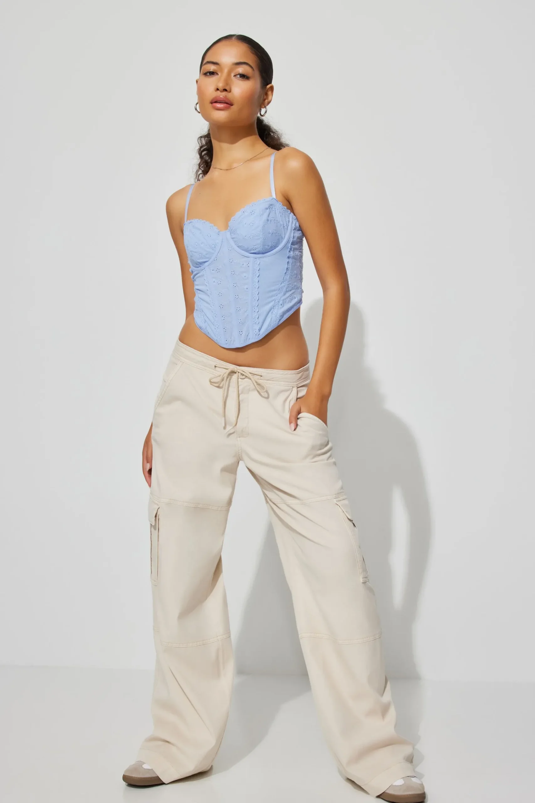 Lucy Fluid Cargo Pant*Garage Clothing Sale