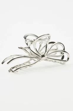 Metal Ribbon Hair Claw Clip*Garage Clothing Discount
